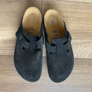 Birkenstock Boston Clog black 38